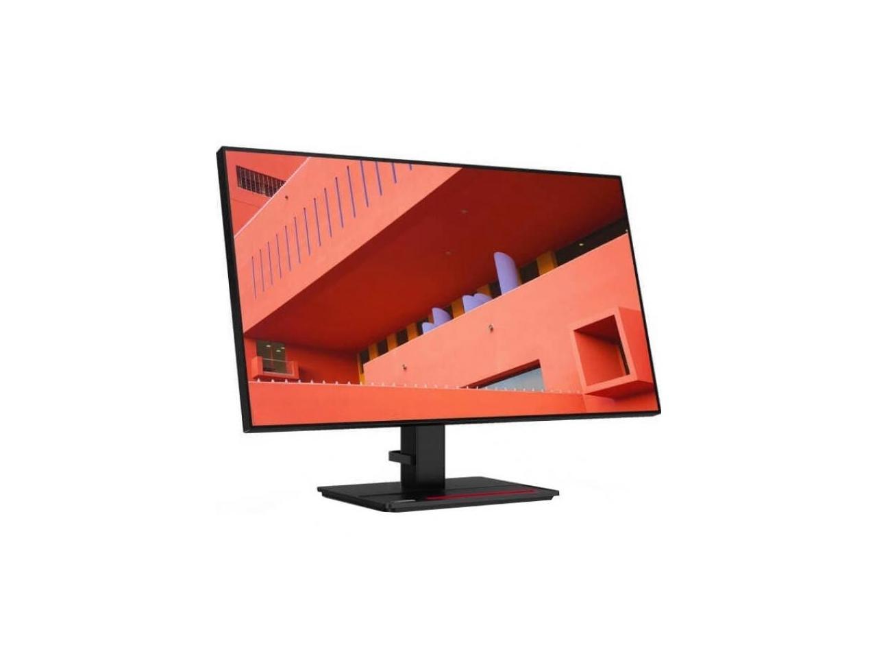 Lenovo ThinkVision P27h-20 27-inch 16:9 QHD Monitor with USB Type-C