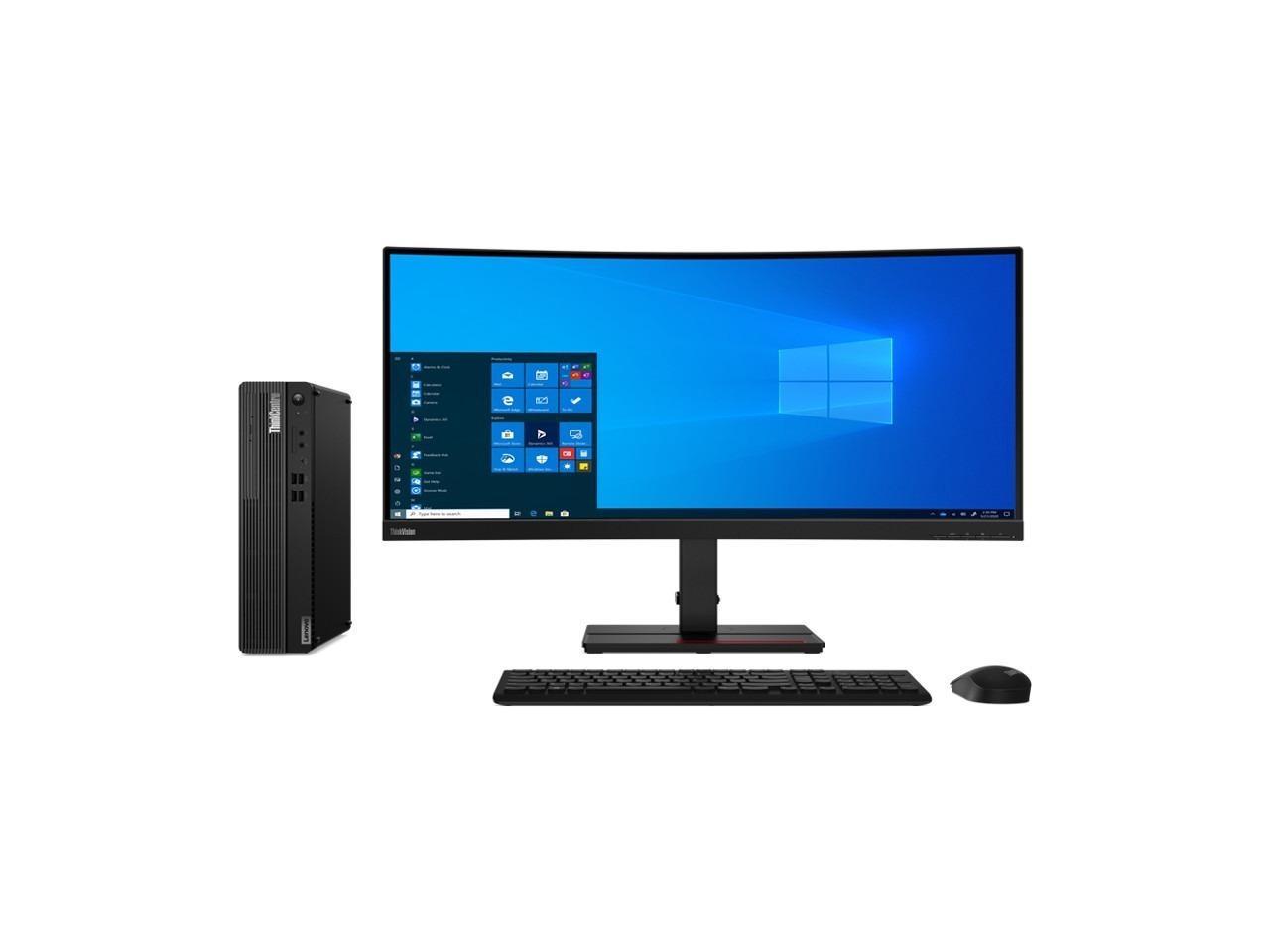 Lenovo ThinkCentre M80s 11CU000HUS SFF Desktop Computer i5-10500 8GB 256GB SSD