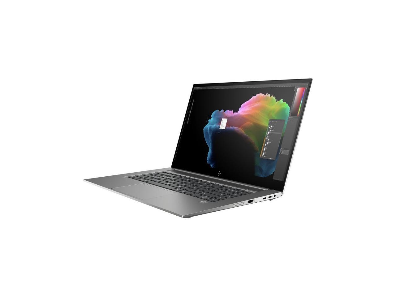 HP ZBook Studio G7 15.6" Workstation Laptop i7-10750H 16GB 512GB W10P 21X53UT