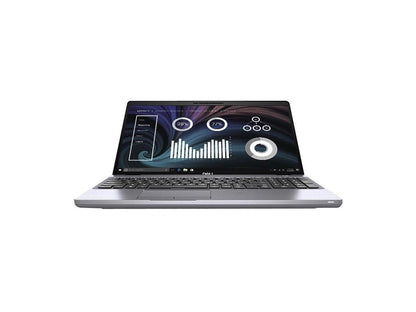 Dell Latitude 5000 5511 15.6" Notebook - Full HD - 1920 x 1080 - Intel Core i7 (10th Gen) i7-10850H Hexa-core (6 Core) 2.70 GHz - 16 GB RAM - 512 GB SSD - Titan Gray - Windows 10 Pro - Intel UHD