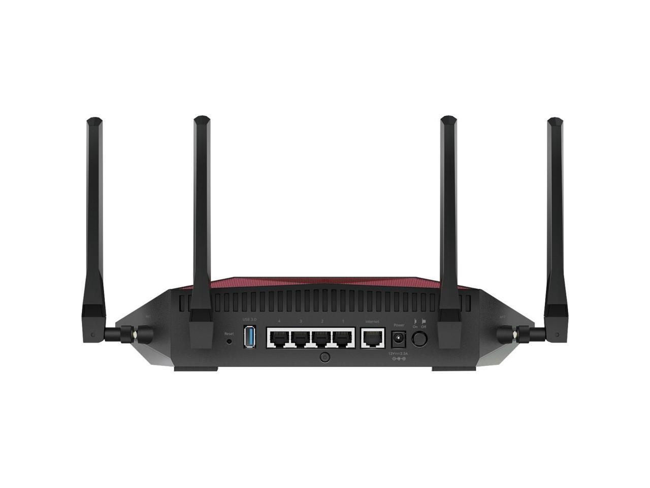 NETGEAR Nighthawk Pro Gaming XR1000 IEEE 802.11ax Ethernet Wireless Router