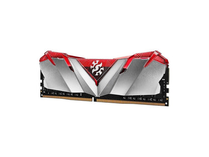 XPG GAMMIX D30 Desktop Memory: 32GB (2x16GB) DDR4 3200MHz CL16 Red