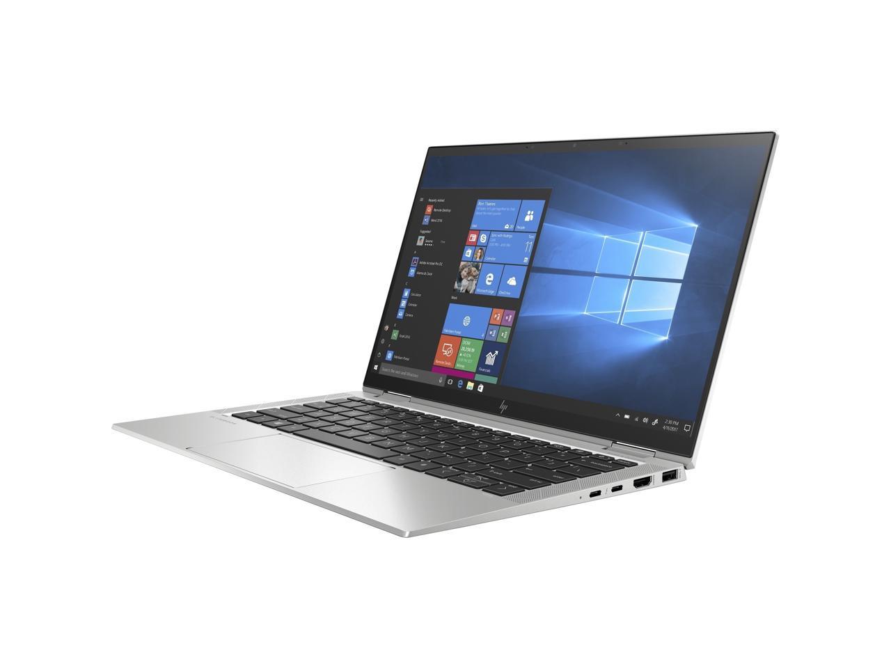 HP EliteBook x360 1040 G7 14" Touchscreen 2 in 1 Notebook - Intel Core i5 (10th Gen) i5-10310U Quad-core (4 Core) 1.70 GHz - 8 GB RAM - 256 GB SSD - Intel UHD Graphics Premium - In-plane Switchin