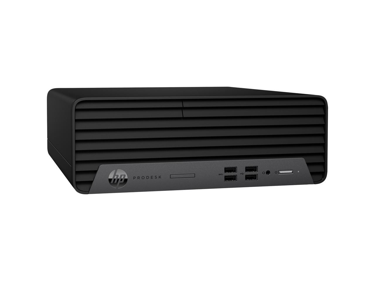 HP Business Desktop ProDesk 400 G7 Desktop Computer - Intel Core i5 10th Gen i5-10500 Hexa-core (6 Core) 3.10 GHz - 8 GB RAM DDR4 SDRAM - 256 GB SSD - Small Form Factor - Intel UHD Graphics 630