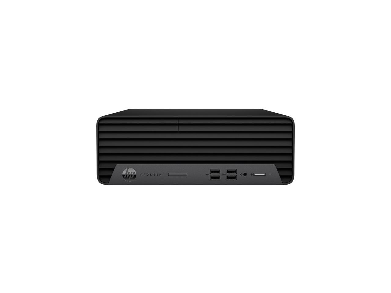 HP Business Desktop ProDesk 400 G7 Desktop Computer - Intel Core i5 10th Gen i5-10500 Hexa-core (6 Core) 3.10 GHz - 8 GB RAM DDR4 SDRAM - 256 GB SSD - Small Form Factor - Intel UHD Graphics 630