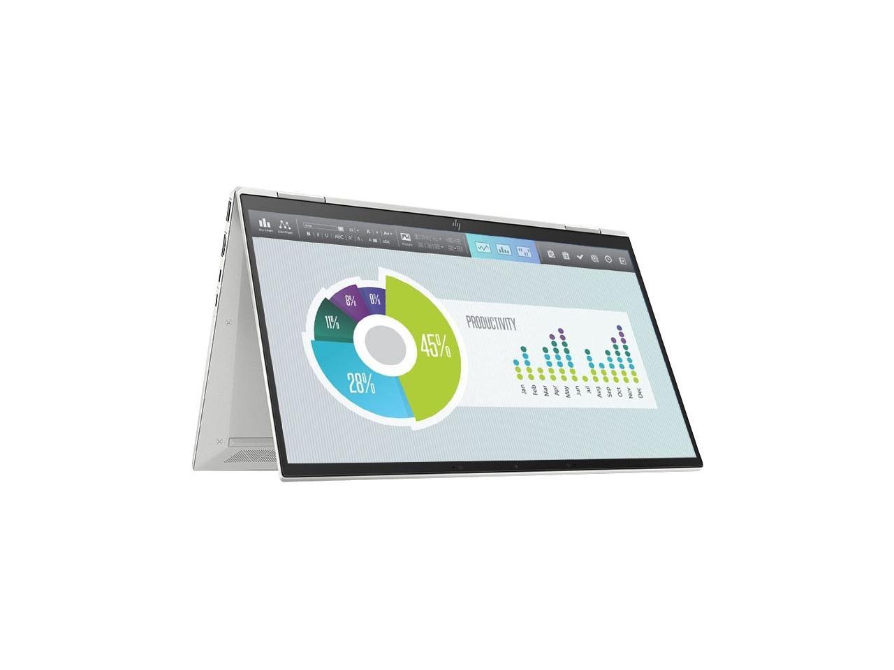 HP EliteBook x360 1030 G7 13.3" Touchscreen 2 in 1 Notebook - Intel Core i5 (10th Gen) i5-10210U Quad-core (4 Core) 1.60 GHz - 16 GB RAM - 256 GB SSD - Intel UHD Graphics Premium - In-plane Switc