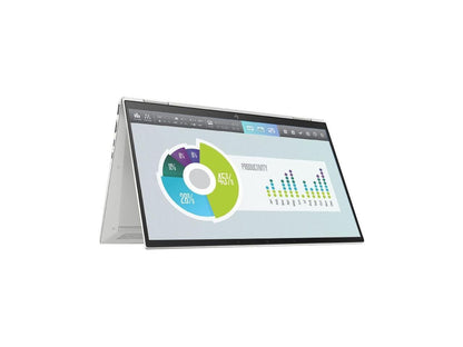 HP EliteBook x360 1030 G7 13.3" Touchscreen 2 in 1 Notebook - Intel Core i5 (10th Gen) i5-10210U Quad-core (4 Core) 1.60 GHz - 16 GB RAM - 256 GB SSD - Intel UHD Graphics Premium - In-plane Switc