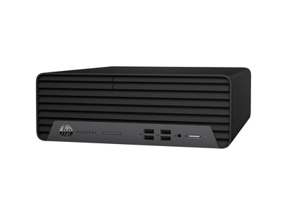 HP Business Desktop ProDesk 400 G7 Desktop Computer - Intel Core i5 10th Gen i5-10500 Hexa-core (6 Core) 3.10 GHz - 8 GB RAM DDR4 SDRAM - 256 GB SSD - Small Form Factor - Intel UHD Graphics 630