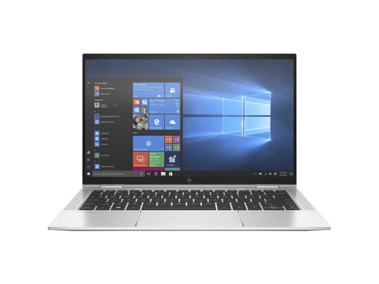 HP EliteBook x360 1040 G7 14" Touchscreen 2 in 1 Notebook - Intel Core i5 (10th Gen) i5-10310U Quad-core (4 Core) 1.70 GHz - 8 GB RAM - 256 GB SSD - Intel UHD Graphics Premium - In-plane Switchin
