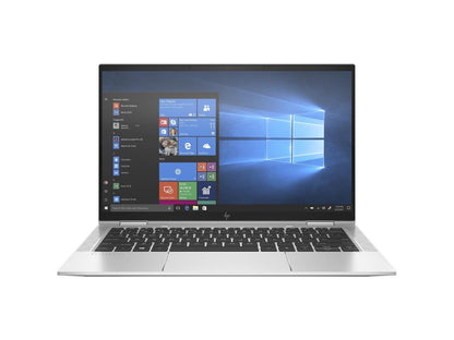 HP EliteBook x360 1040 G7 14" Touchscreen 2 in 1 Notebook - Intel Core i5 (10th Gen) i5-10310U Quad-core (4 Core) 1.70 GHz - 8 GB RAM - 256 GB SSD - Intel UHD Graphics Premium - In-plane Switchin