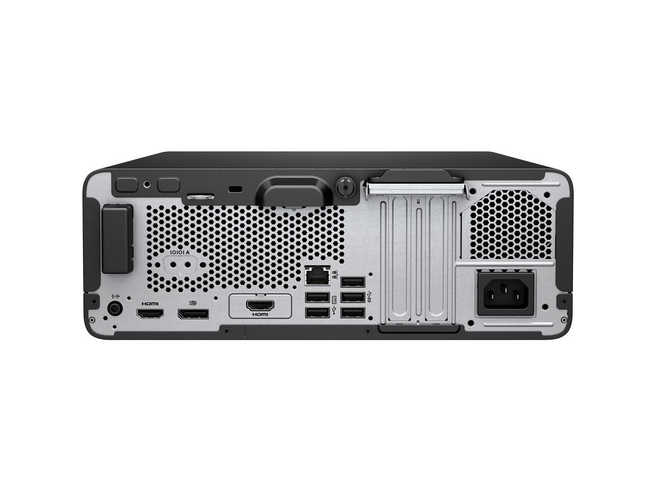HP Business Desktop ProDesk 400 G7 Desktop Computer - Intel Core i5 10th Gen i5-10500 Hexa-core (6 Core) 3.10 GHz - 8 GB RAM DDR4 SDRAM - 256 GB SSD - Small Form Factor - Intel UHD Graphics 630