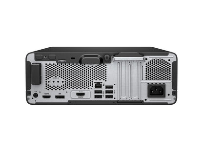 HP Business Desktop ProDesk 400 G7 Desktop Computer - Intel Core i5 10th Gen i5-10500 Hexa-core (6 Core) 3.10 GHz - 8 GB RAM DDR4 SDRAM - 256 GB SSD - Small Form Factor - Intel UHD Graphics 630