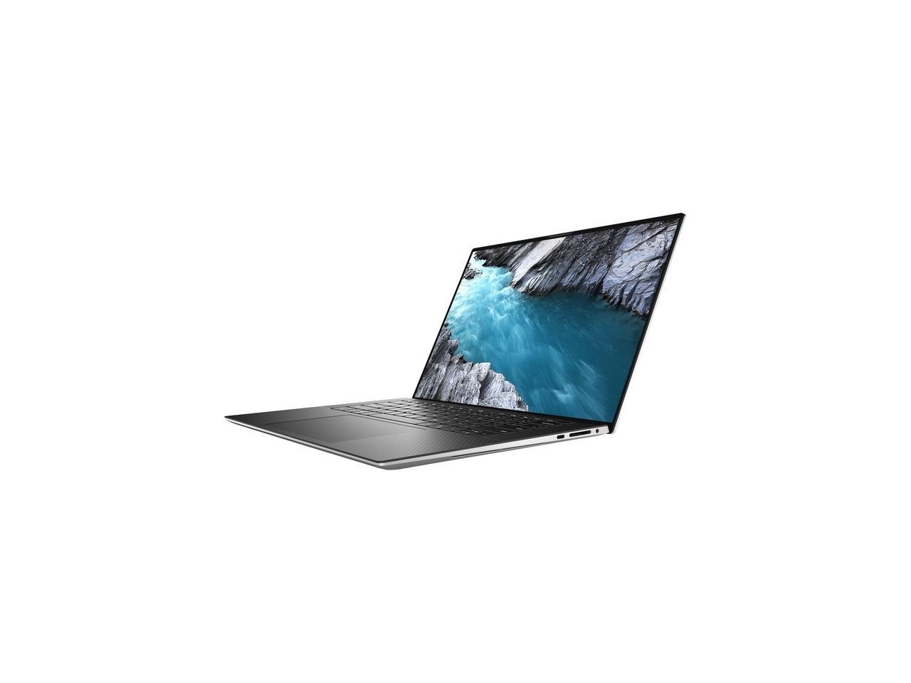 Dell XPS 15 9500 15.6" Notebook - Full HD Plus - 1920 x 1200 - Intel Core i7 (10th Gen) i7-10750H Hexa-core (6 Core) - 16 GB RAM - 512 GB SSD - Platinum Silver, Carbon Fiber Black - Windows 10 Pr