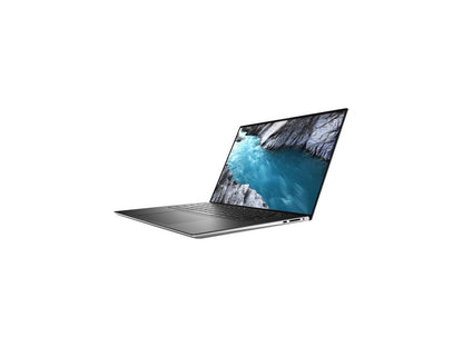Dell XPS 15 9500 15.6" Notebook - Full HD Plus - 1920 x 1200 - Intel Core i7 (10th Gen) i7-10750H Hexa-core (6 Core) - 16 GB RAM - 512 GB SSD - Platinum Silver, Carbon Fiber Black - Windows 10 Pr