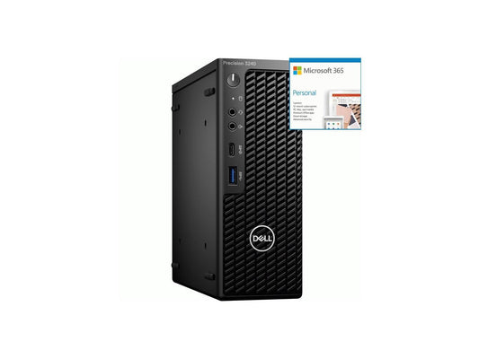 Dell Precision 3000 3240 Workstation - Core i7 i7-10700 - 16 + Microsoft 365 Bundle