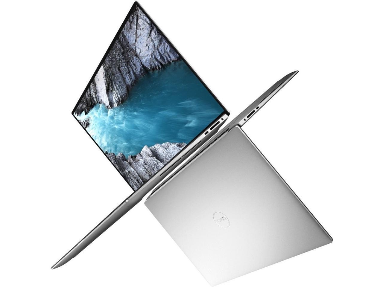 Dell XPS 15 9500 15.6" Notebook - Full HD Plus - 1920 x 1200 - Intel Core i7 (10th Gen) i7-10750H Hexa-core (6 Core) - 16 GB RAM - 512 GB SSD - Platinum Silver, Carbon Fiber Black - Windows 10 Pr