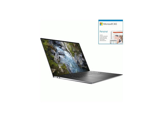 Dell Precision 5000 5750 17.3" Mobile Workstation - Full HD + Microsoft 365 Bundle