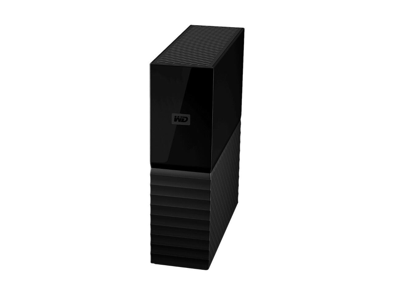 WD My Book 14TB Desktop External Hard Drive for Windows/Mac/Laptop, USB 3.0 Black (WDBBGB0140HBK-NESN)