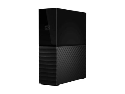 WD My Book 14TB Desktop External Hard Drive for Windows/Mac/Laptop, USB 3.0 Black (WDBBGB0140HBK-NESN)