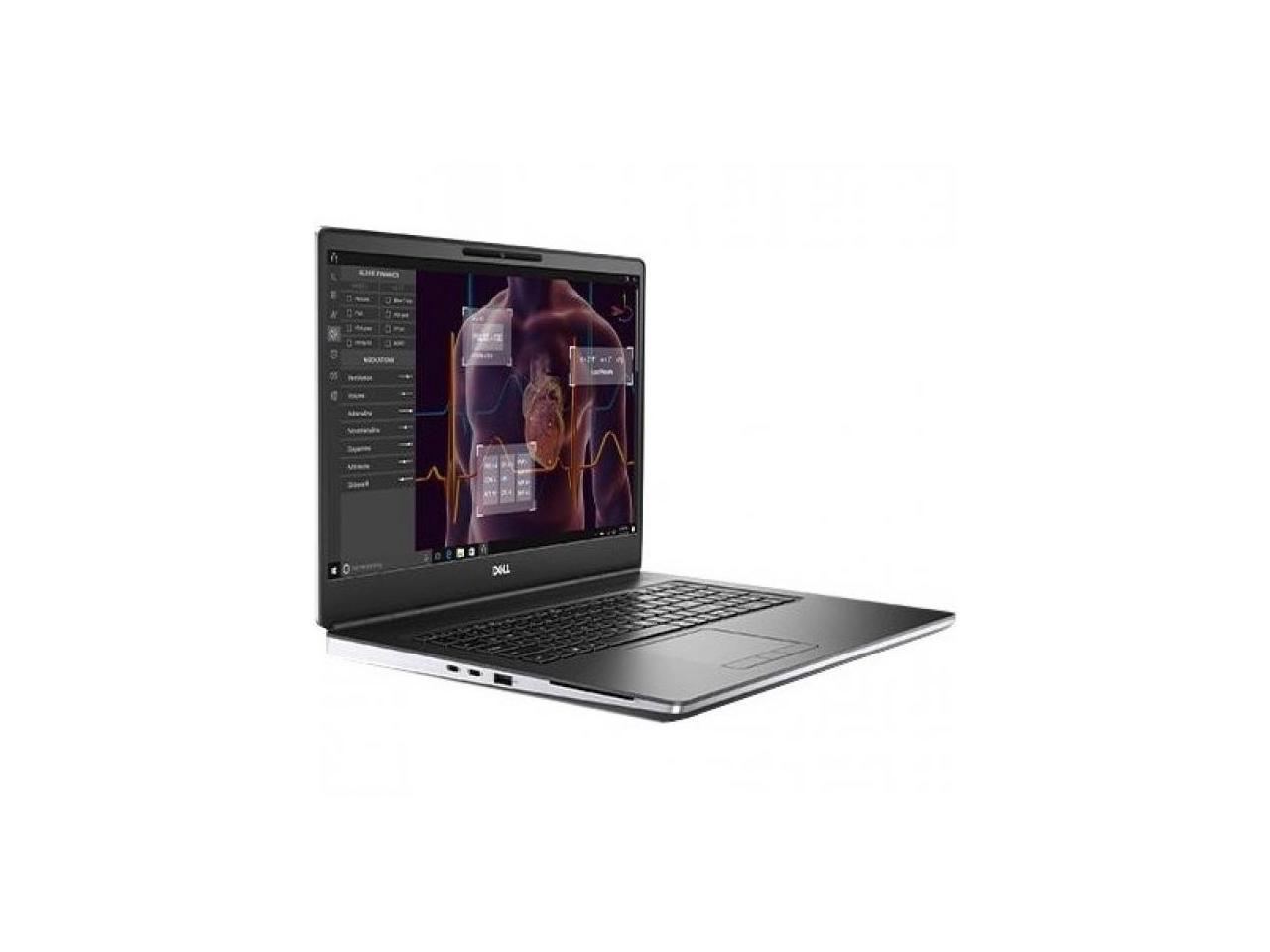 Dell Precision 7000 7750 17.3" Mobile Workstation - Full HD - 1920 x 1080 - Intel Core i7 (10th Gen) i7-10750H Hexa-core (6 Core) 2.60 GHz - 16 GB RAM - 512 GB SSD - Titan Gray - Windows 10 Pro -