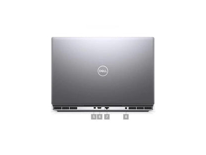Dell Precision 7000 7750 17.3" Mobile Workstation - Full HD - 1920 x 1080 - Intel Core i7 (10th Gen) i7-10750H Hexa-core (6 Core) 2.60 GHz - 16 GB RAM - 512 GB SSD - Titan Gray - Windows 10 Pro -