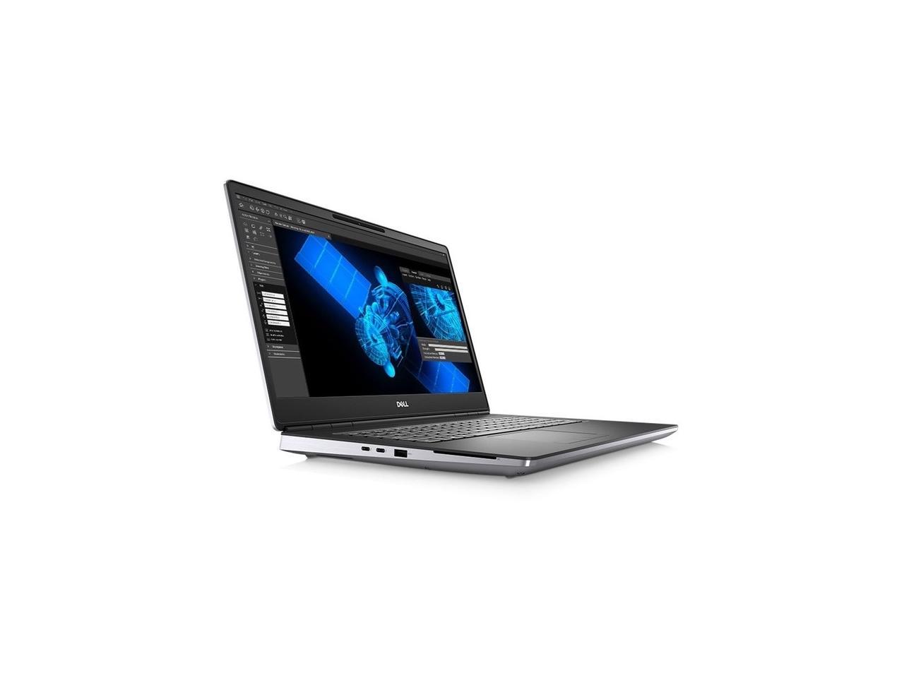Dell Precision 7000 7750 17.3" Mobile Workstation - Full HD - 1920 x 1080 - Intel Core i7 (10th Gen) i7-10750H Hexa-core (6 Core) 2.60 GHz - 16 GB RAM - 512 GB SSD - Titan Gray - Windows 10 Pro -