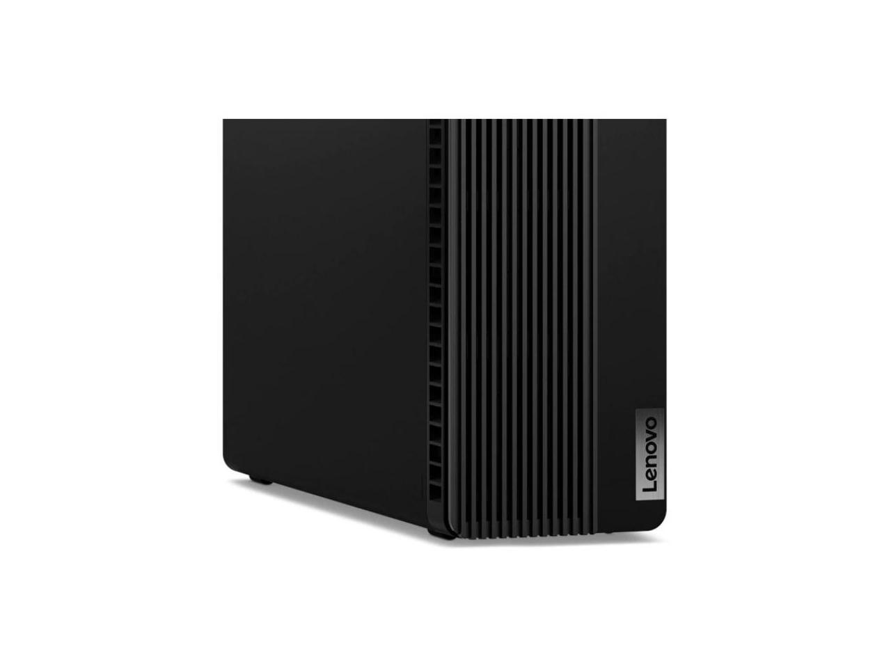 Lenovo ThinkCentre M70s 11DC001VUS Desktop Computer - Intel Core i5 10th Gen i5-10400 Hexa-core (6 Core) 2.90 GHz - 8 GB RAM DDR4 SDRAM - 256 GB SSD - Small Form Factor - Windows 10 Pro 64-bit - DVD-W