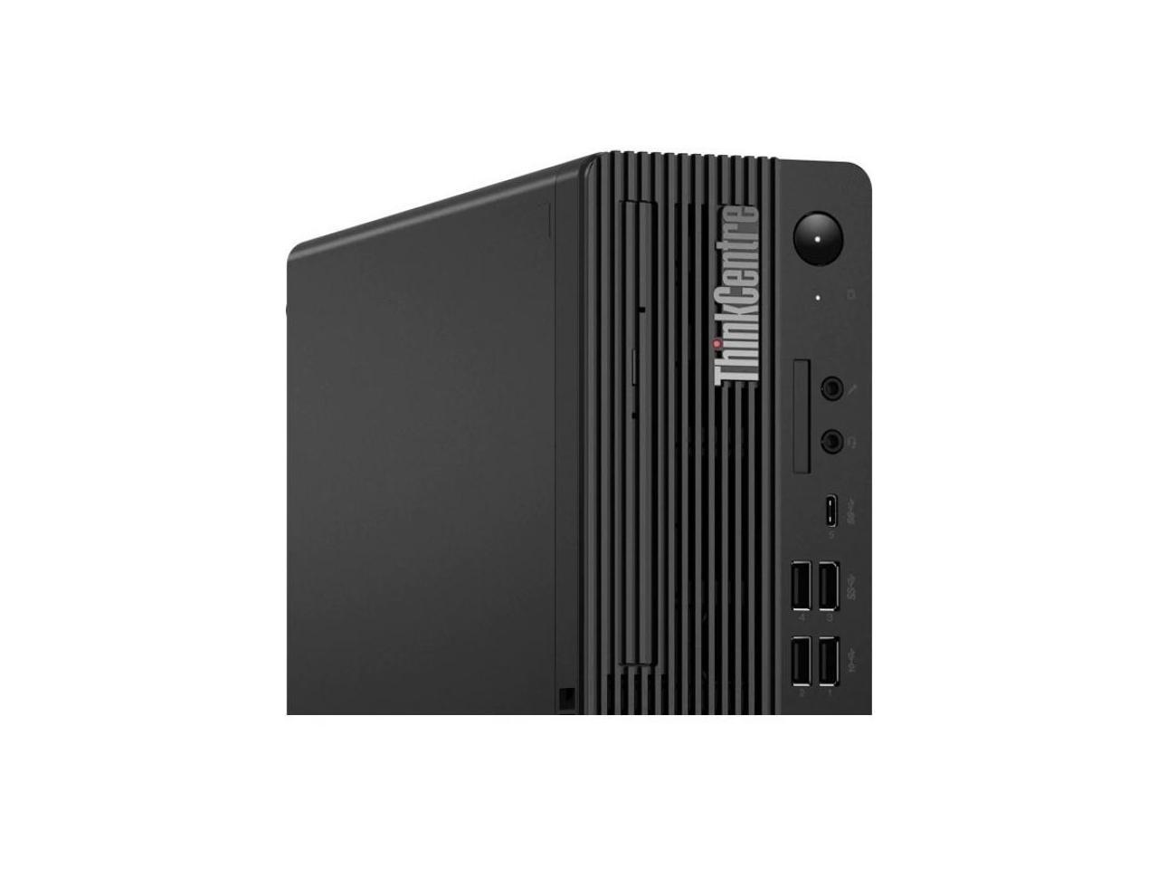 Lenovo ThinkCentre M70s 11DC001VUS Desktop Computer - Intel Core i5 10th Gen i5-10400 Hexa-core (6 Core) 2.90 GHz - 8 GB RAM DDR4 SDRAM - 256 GB SSD - Small Form Factor - Windows 10 Pro 64-bit - DVD-W
