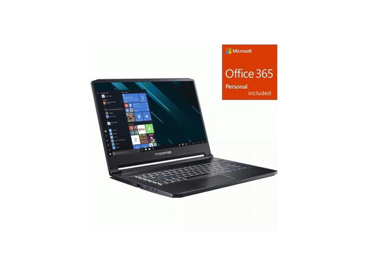 Acer Predator Triton 500 PT515-51-73Z5 15.6" Gaming Notebook + Office 365 Bundle