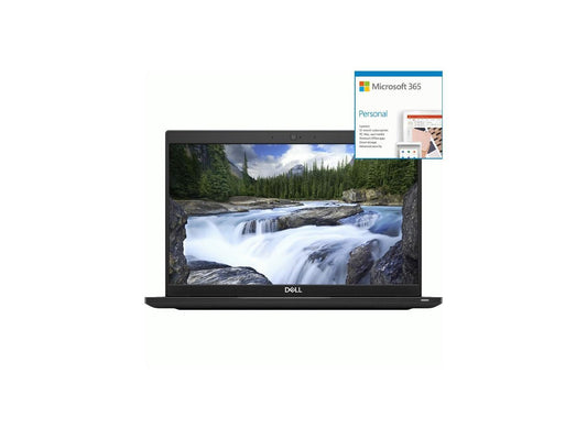 Dell Latitude 7000 13.3" Notebook Intel Core i7 8GB RAM 256G + Microsoft 365 Bundle
