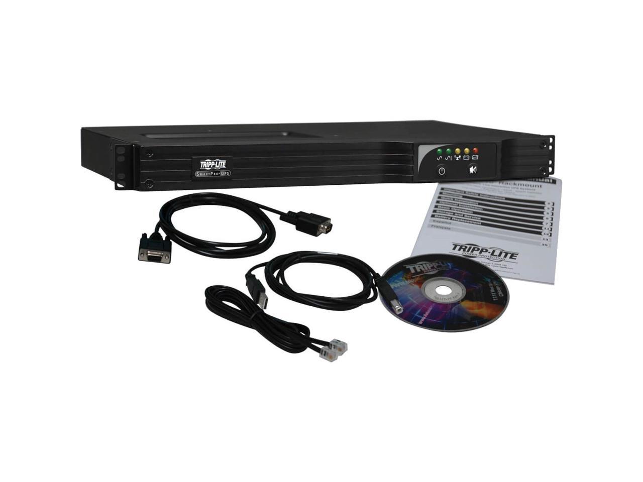 Tripp Lite SmartPro SMART500RT1UN 500VA Rack/Tower UPS