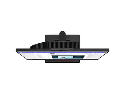 Lenovo ThinkCentre Tiny-in-One 24" (23.8" Viewable) Full HD 1920 x 1080 IPS DisplayPort Built-in Speakers/Mic Webcam Pivot Swivel Tilt Height Adjust VESA Monitor