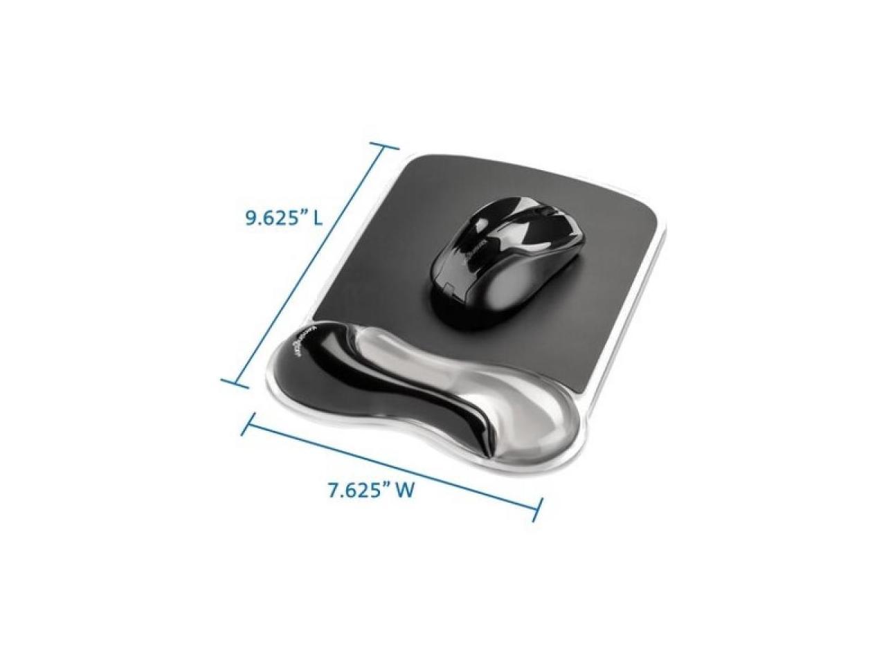 Kensington Duo Gel Mouse Pad Wrist Rest K62399US