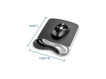 Kensington Duo Gel Mouse Pad Wrist Rest K62399US