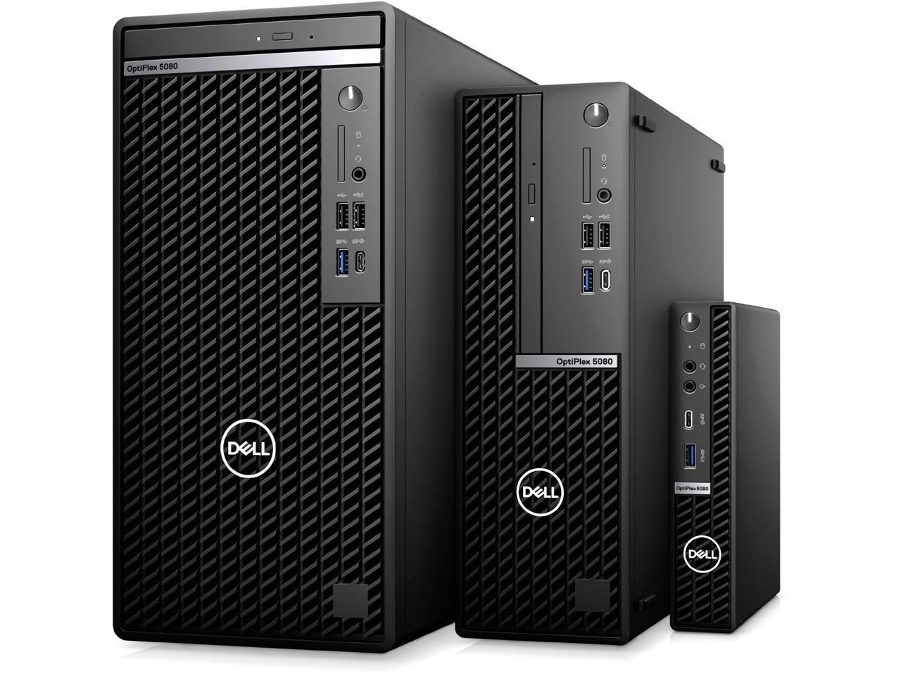 Dell OptiPlex 5000 5080 Desktop Computer - Intel Core i5 10th Gen i5-10500 Hexa-core (6 Core) 3.10 GHz - 8 GB RAM DDR4 SDRAM - 256 GB SSD - Small Form Factor - Windows 10 Pro 64-bit - Intel UHD Graphi