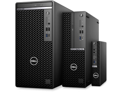 Dell OptiPlex 5000 5080 Desktop Computer - Intel Core i5 10th Gen i5-10500 Hexa-core (6 Core) 3.10 GHz - 8 GB RAM DDR4 SDRAM - 256 GB SSD - Small Form Factor - Windows 10 Pro 64-bit - Intel UHD Graphi