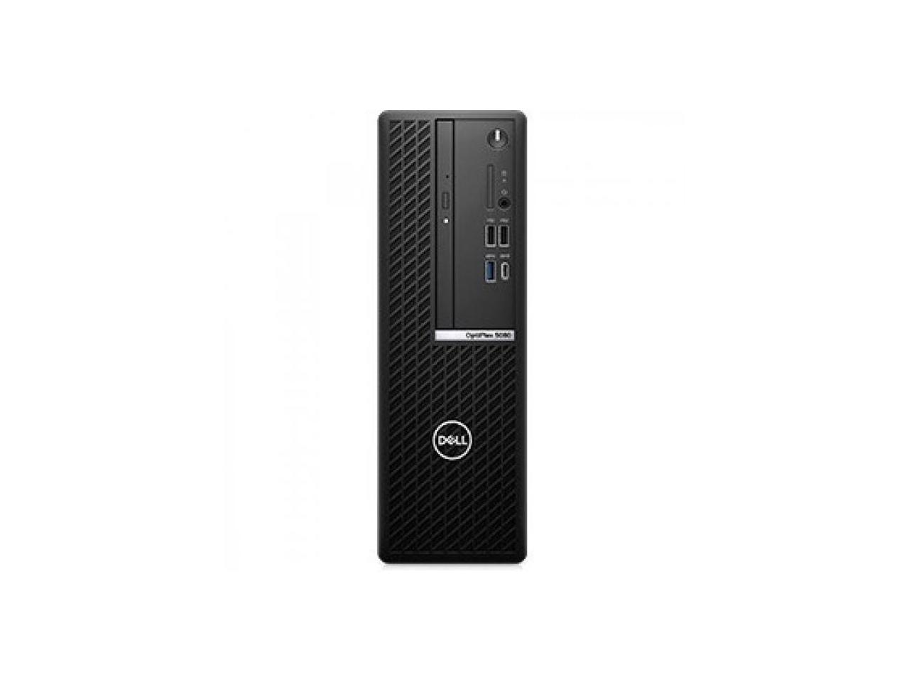 Dell OptiPlex 5080 SFF Desktop Computer i7-10700 16GB 256GB SSD W10P CMN63