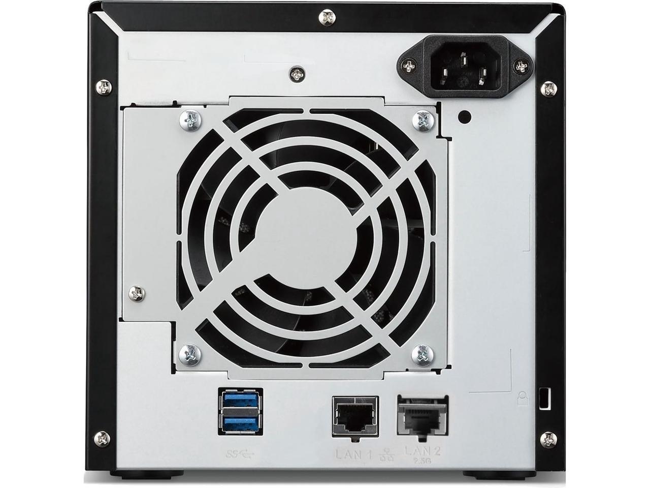 Buffalo TeraStation 3220DN Desktop 4 TB NAS Hard Drives Included TS3220DN0402