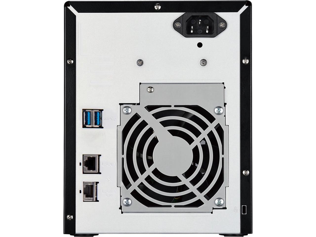 Buffalo TeraStation 3420DN Desktop 8 TB NAS Hard Drives Included TS3420DN0804