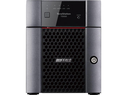 Buffalo TeraStation 3420DN Desktop 32 TB NAS Hard Drives Included TS3420DN3204