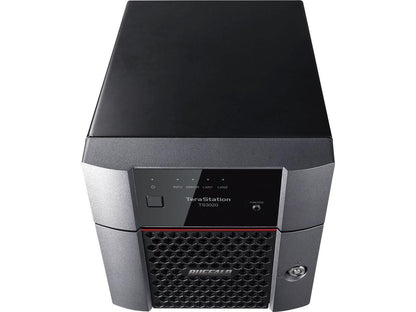 Buffalo TeraStation 3220DN Desktop 4 TB NAS Hard Drives Included TS3220DN0402