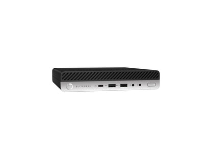 HP EliteDesk 705 G4 Mini Business Desktop - AMD Ryzen 3 2200G 3.50GHz Quad-Core/8GB RAM/256GB PCIe SSD/3 Year HP Warranty