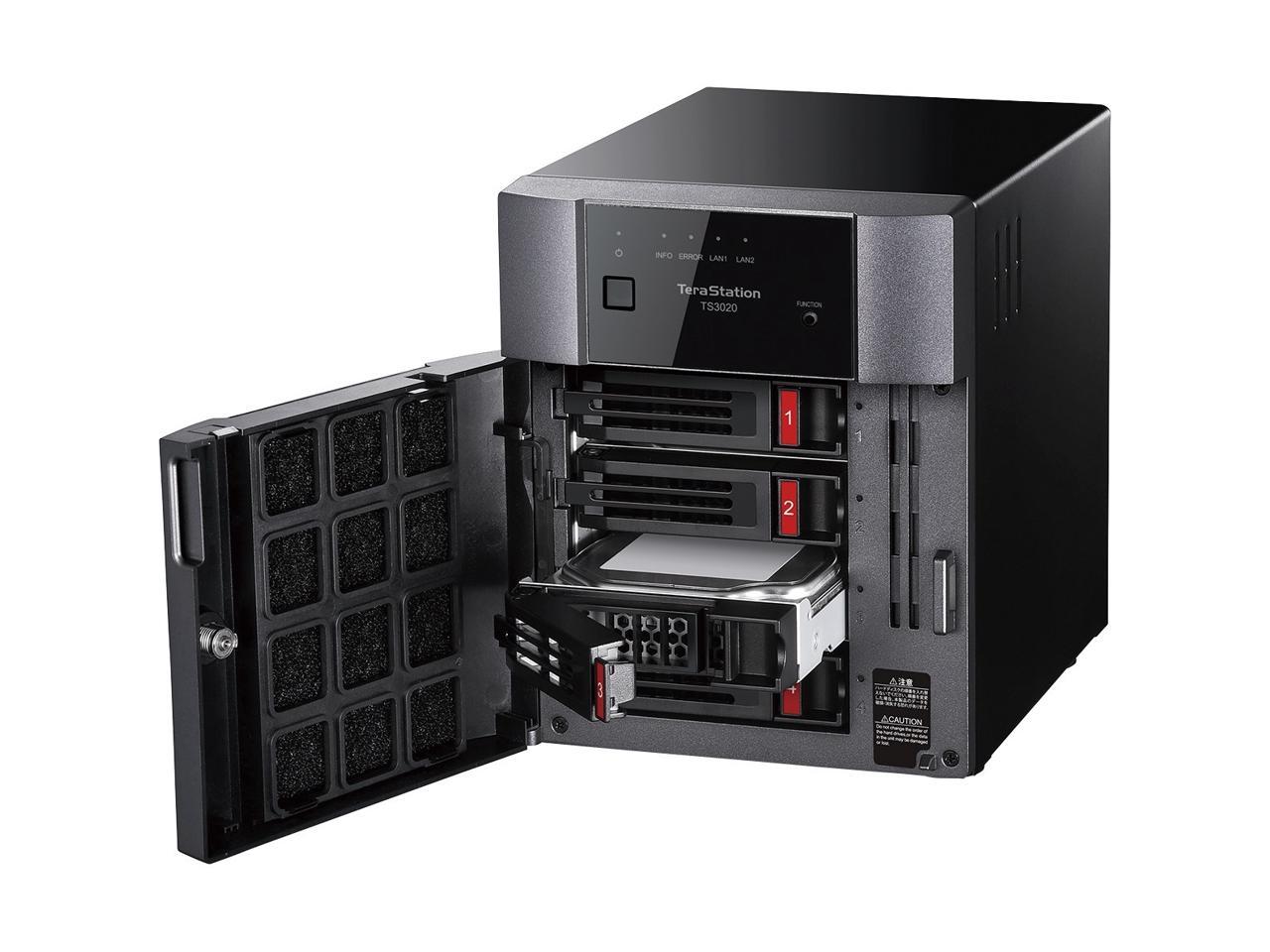 Buffalo TeraStation 3420DN Desktop 4TB 4 Bay NAS TS3420DN0402