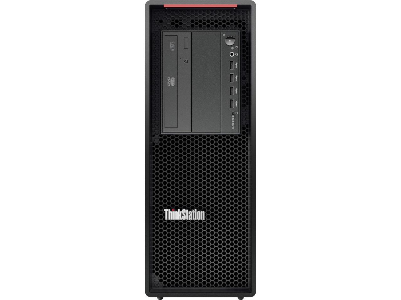 Lenovo ThinkStation P520 30BE00CCUS Tower Computer W-2235 16GB 512GB SSD W10P