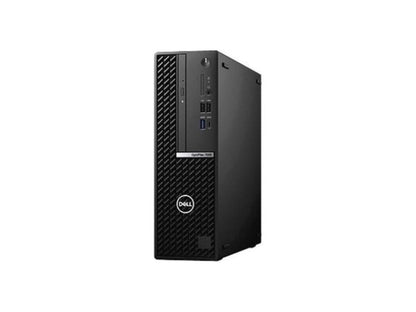 Dell OptiPlex 7000 7080 Desktop Computer - Intel Core i7 10th Gen i7-10700 Octa-core (8 Core) 2.90 GHz - 16 GB RAM DDR4 SDRAM - 512 GB SSD - Small Form Factor - Windows 10 Pro 64-bit - Intel UHD Graph