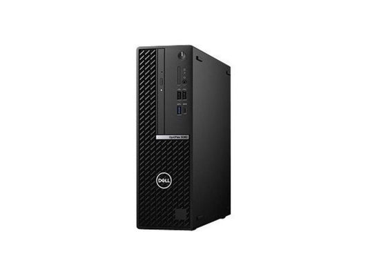 Dell OptiPlex 5000 5080 Desktop Computer - Intel Core i7 10th Gen i7-10700 Octa-core (8 Core) 2.90 GHz - 8 GB RAM DDR4 SDRAM - 256 GB SSD - Small Form Factor - Windows 10 Pro 64-bit - Intel UHD Graphi