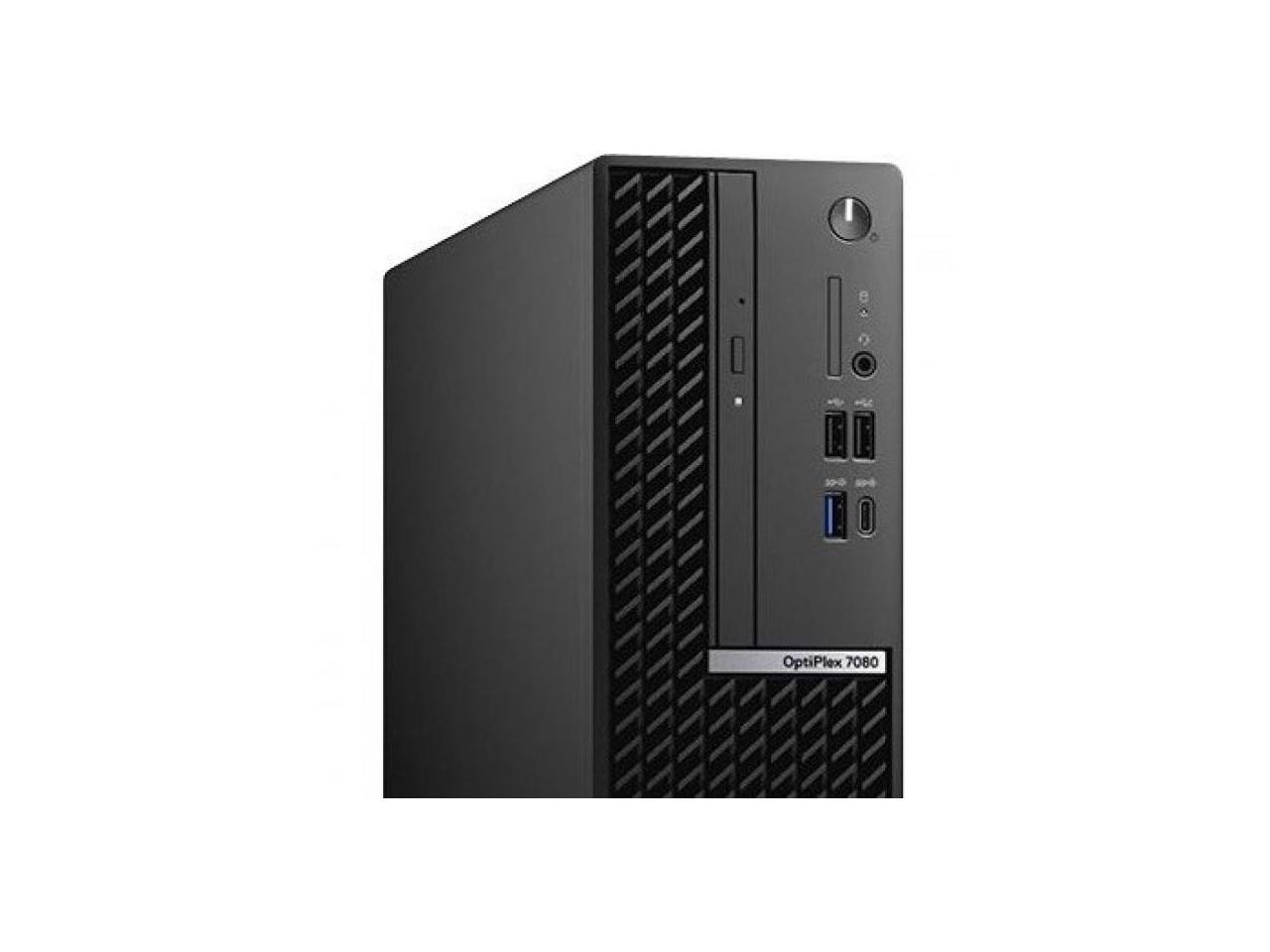 Dell OptiPlex 7000 7080 Desktop Computer - Intel Core i5 10th Gen i5-10500 Hexa-core (6 Core) 3.10 GHz - 8 GB RAM DDR4 SDRAM - 128 GB SSD - Small Form Factor - Windows 10 Pro 64-bit - Intel UHD Graphi