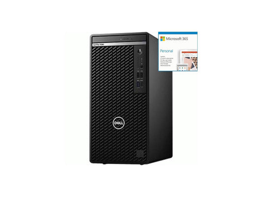 Dell OptiPlex 5000 5080 Desktop Computer - Intel Core i5 10t + Microsoft 365 Bundle