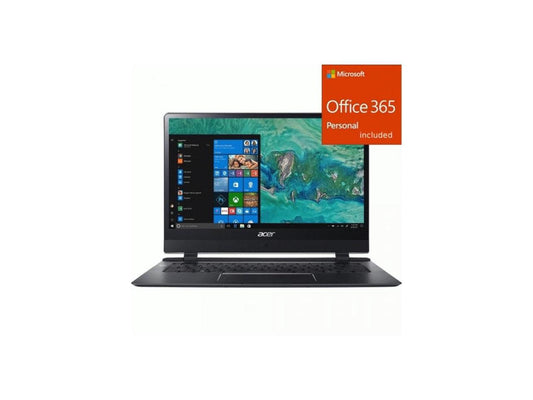 Acer Swift 7 SF714-51T-M871 14" Touchscreen Notebook - 1920 + Office 365 Bundle