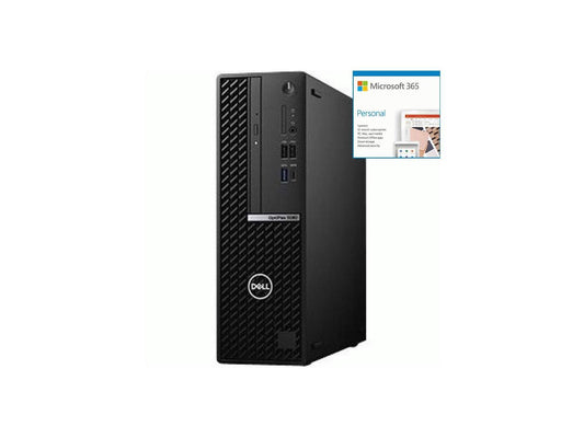 Dell OptiPlex 5000 5080 Desktop Computer - Intel Core i7 10t + Microsoft 365 Bundle